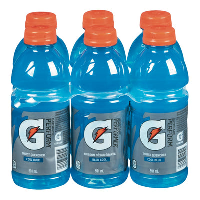 GATORADE COOL BLUE [6 pcs]