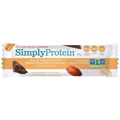 SIMPLY PROTEIN CRISPY BAR PB C [40 G]