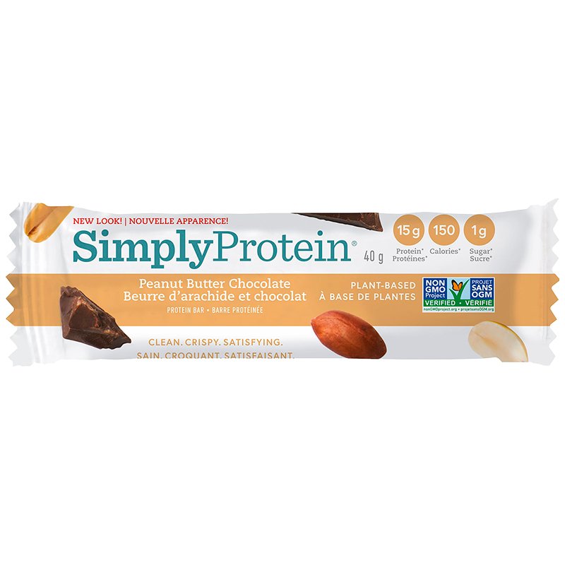SIMPLY PROTEIN CRISPY BAR PB C [40 G]
