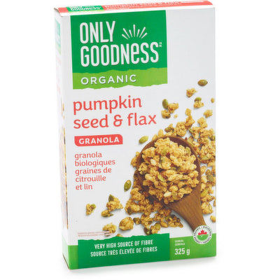 OG PUMPKIN SEED FLAX GRANOLA [325 G]