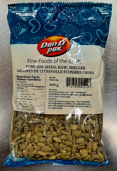 DAN-D-PAK PUMPKIN SEEDS [400 G]