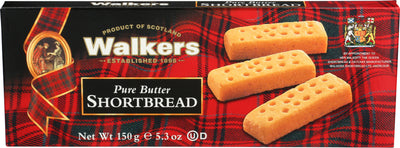 WALKERS SHORTBREAD FINGERS [150 G]