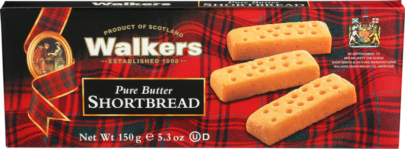 WALKERS SHORTBREAD FINGERS [150 G]