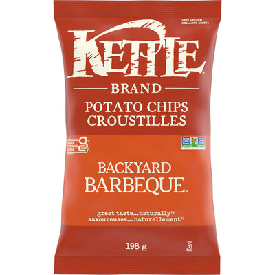 KETTLE CHIPS BACKYARD BBQ [198 G]