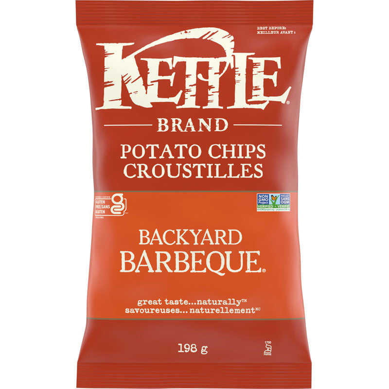 KETTLE CHIPS BACKYARD BBQ [198 G]