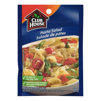CLUBHOUSE PASTA SALAD DRESSING [28 G]