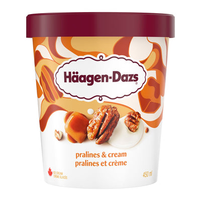 HAAGEN DAZ PRALINE CREAM [450 ML]