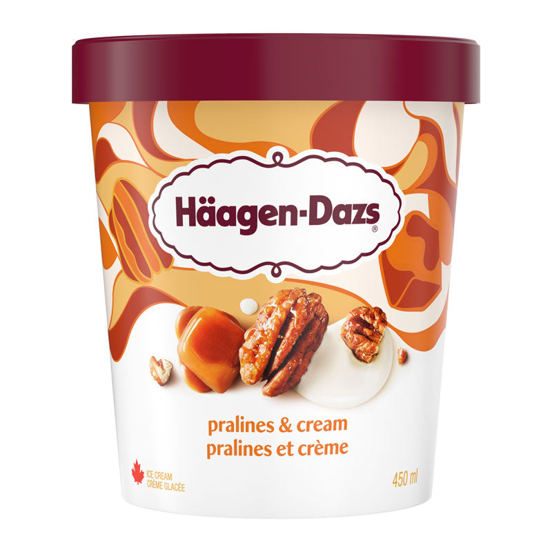 HAAGEN DAZ PRALINE CREAM [450 ML]