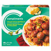 COMPLIMENTS MEATBALLS ITALIAN [680 G]