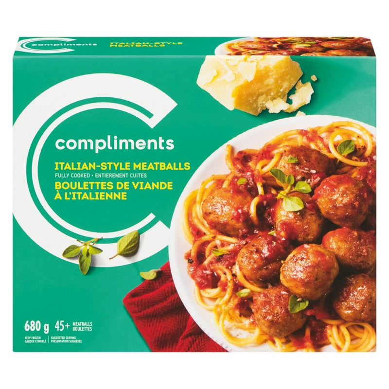 COMPLIMENTS MEATBALLS ITALIAN [680 G]