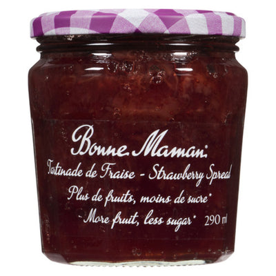 BONNE MAMAN LS STRAW SPREAD [290 ML]