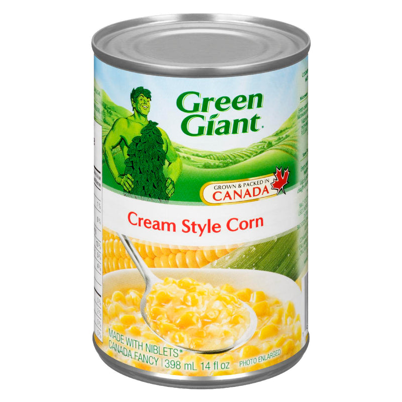 GREEN GIANT CREAM CORN [398 ML]