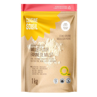 CUISINE SOLEIL ORG MILLET FLOU [1 kg]