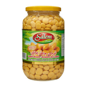 SALEM LUPINI BEANS, 1000g