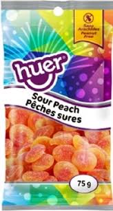 HUER SOUR PEACH [75 G]