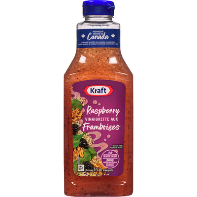KRAFT RASPBERRY VINAIGRETTE [425 ML]