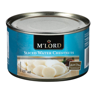 MLORD SLICED WATER CHESTNUTS [227 ML]