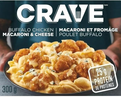 CRAVE BUFFALO CHIC MAC & CHS [300 G]