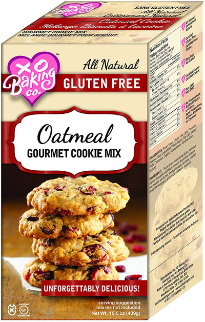 XO BAKING GF OATMEAL COOKIES [439 g]