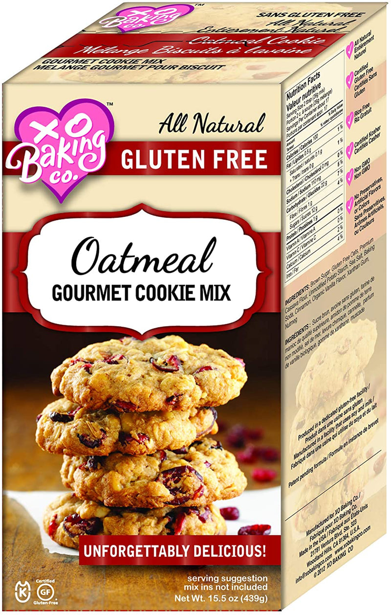 XO BAKING GF OATMEAL COOKIES [439 g]