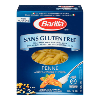 BARILLA GF PENNE PASTA [340 G]