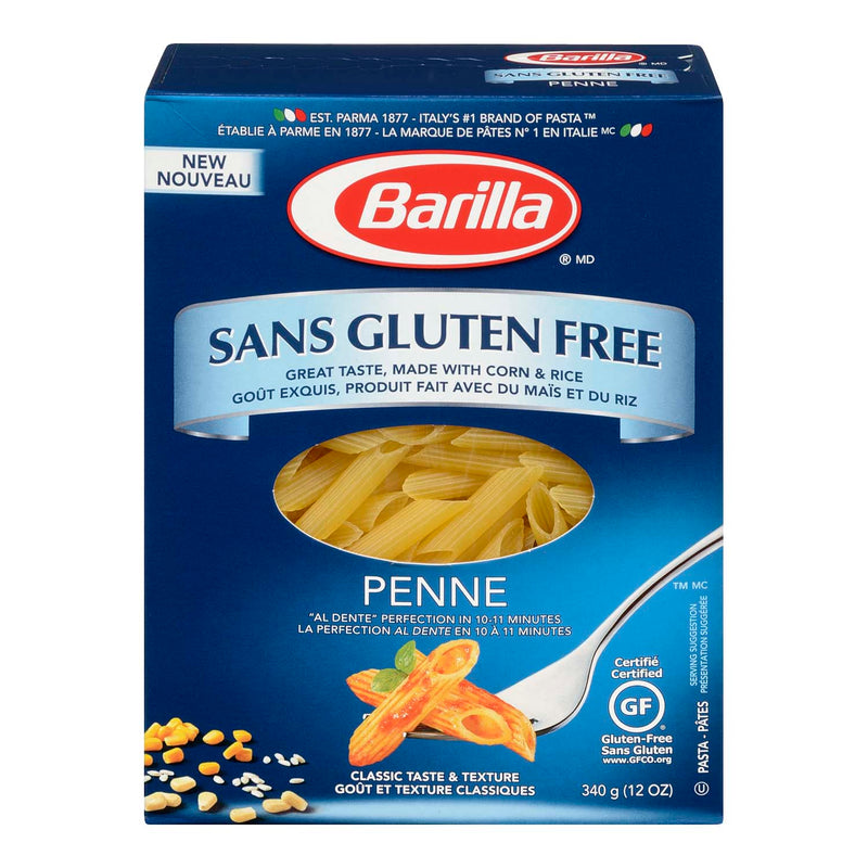 BARILLA GF PENNE PASTA [340 G]