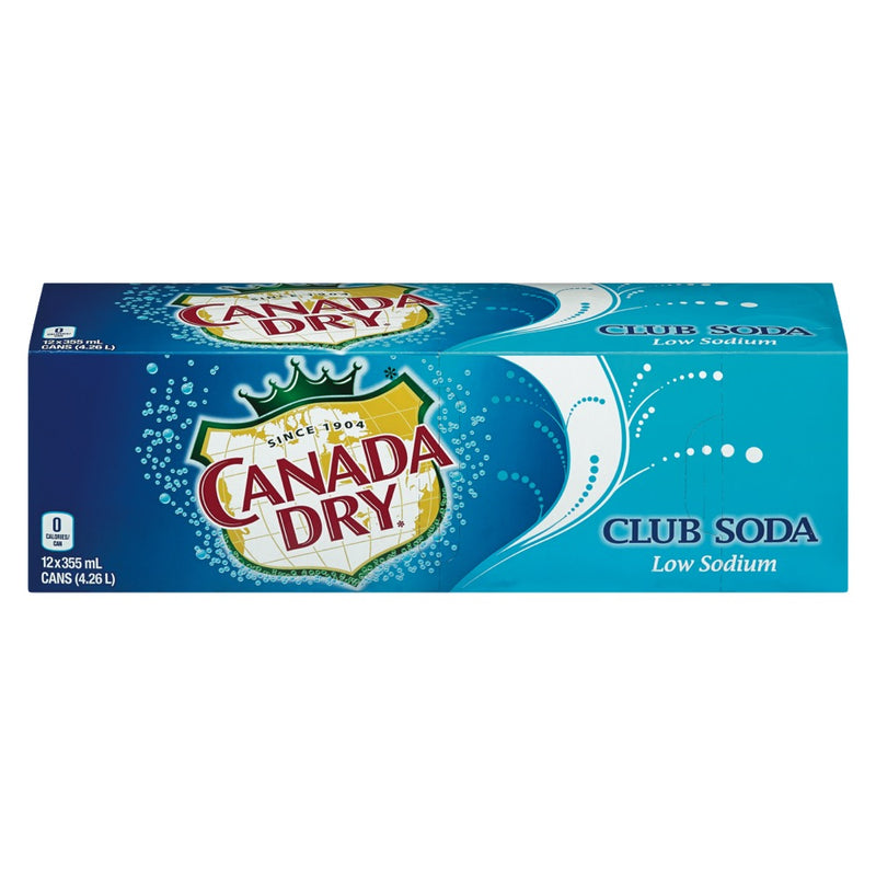 CANADA DRY CLUB SODA 12 PACK [12 PACK]