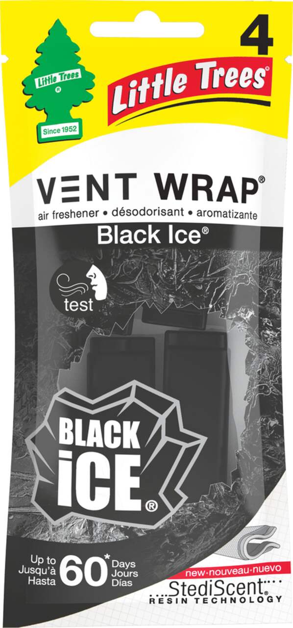 LITTLE TREE VENT WRAP ASST [4 pkg]