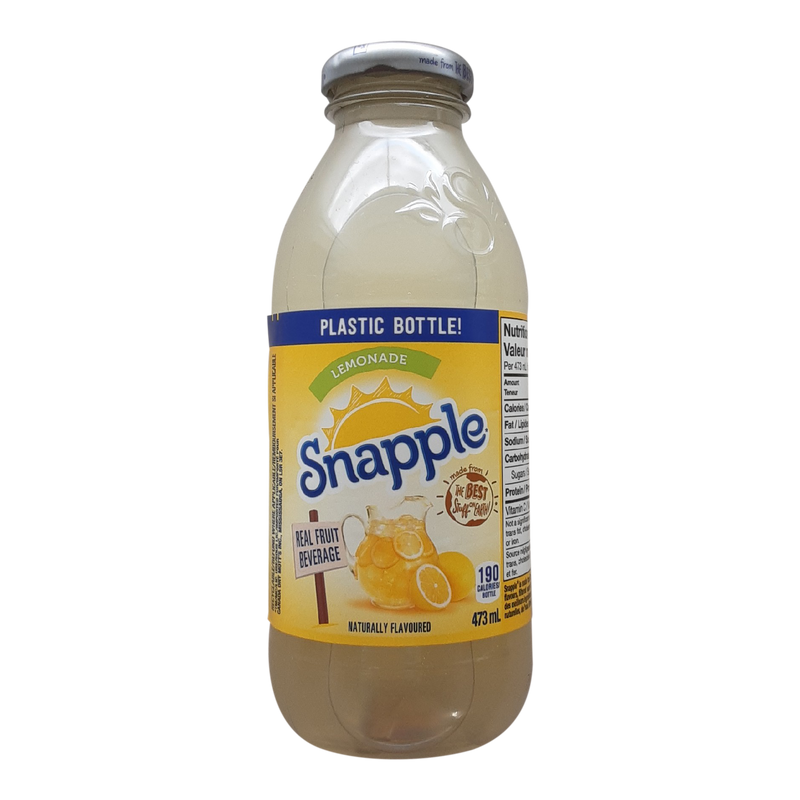 SNAPPLE LEMONADE [473 ML]