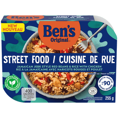 BENS ORIGINAL STREET FOOD JERK CHICKEN [255 G]