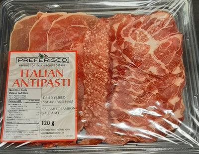 PREFERISCO ITALIAN ANTIPASTIO [120 g]