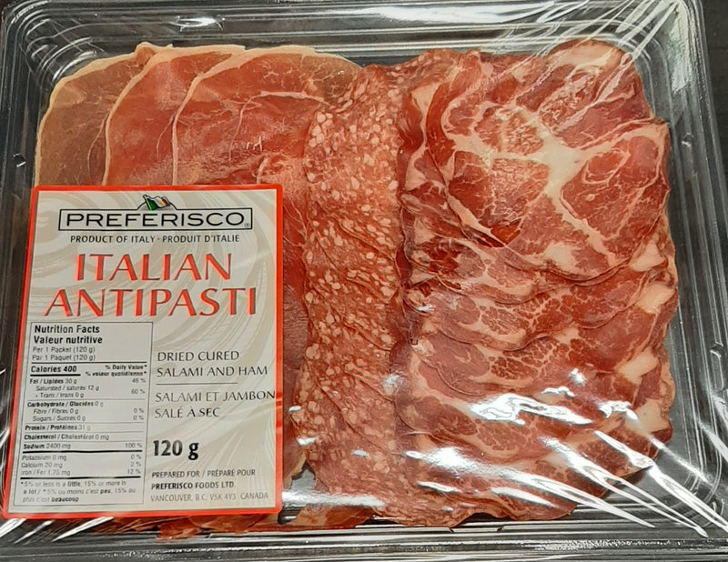 PREFERISCO ITALIAN ANTIPASTIO [120 g]