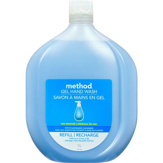 METHOD SEA MINERALS REFILL [1 L]