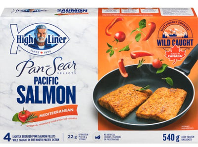 HIGHLINER WILD PACIFIC SALMON [540 G]
