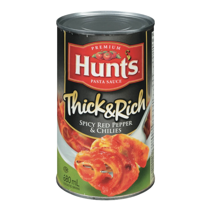 HUNTS THICK & RICH RED PEPPER [680 ML]