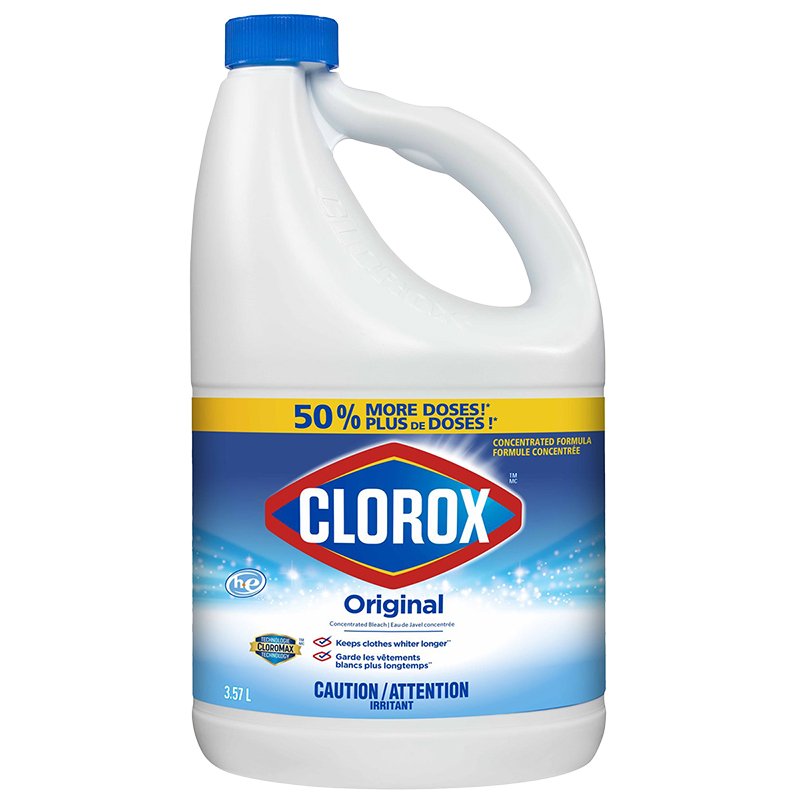 CLOROX LIQUID BLEACH ORIGINAL [3.57 L]