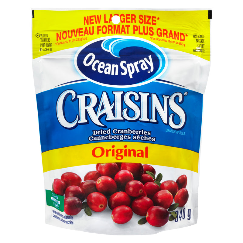 OCEAN SPRAY CRAISINS [340 G]