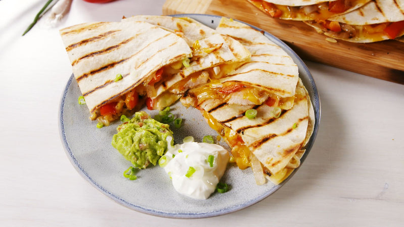 CHICKEN QUESADILLA
