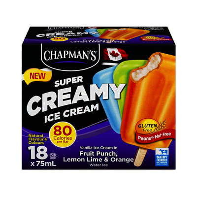 CHAPMANS SUPER BARS [18 pcs]