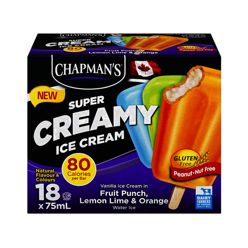 CHAPMANS SUPER BARS [18 pcs]