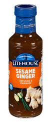 LITEHOUSE SESAME/GINGER SAUCE [384 ML]