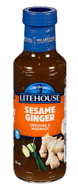 LITEHOUSE SESAME/GINGER SAUCE [384 ML]