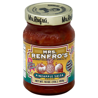 MRS RENFROS PINEAPPLE SALSA [473 ML]