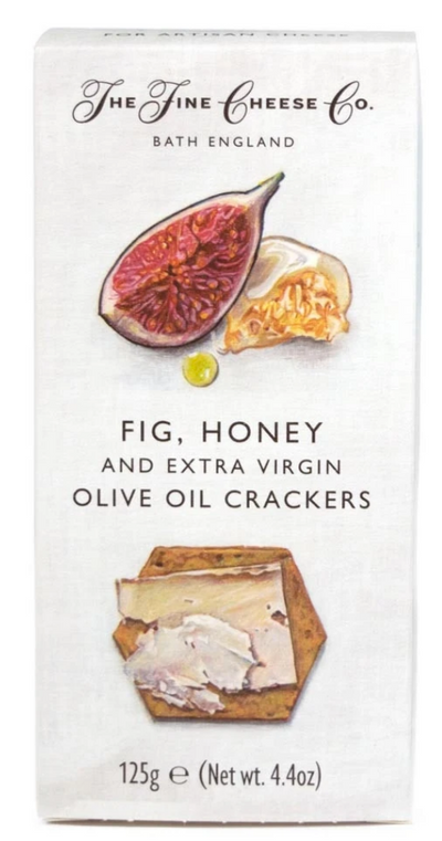CHEESE CO FIG & HONEY CRACKERS [125 g]