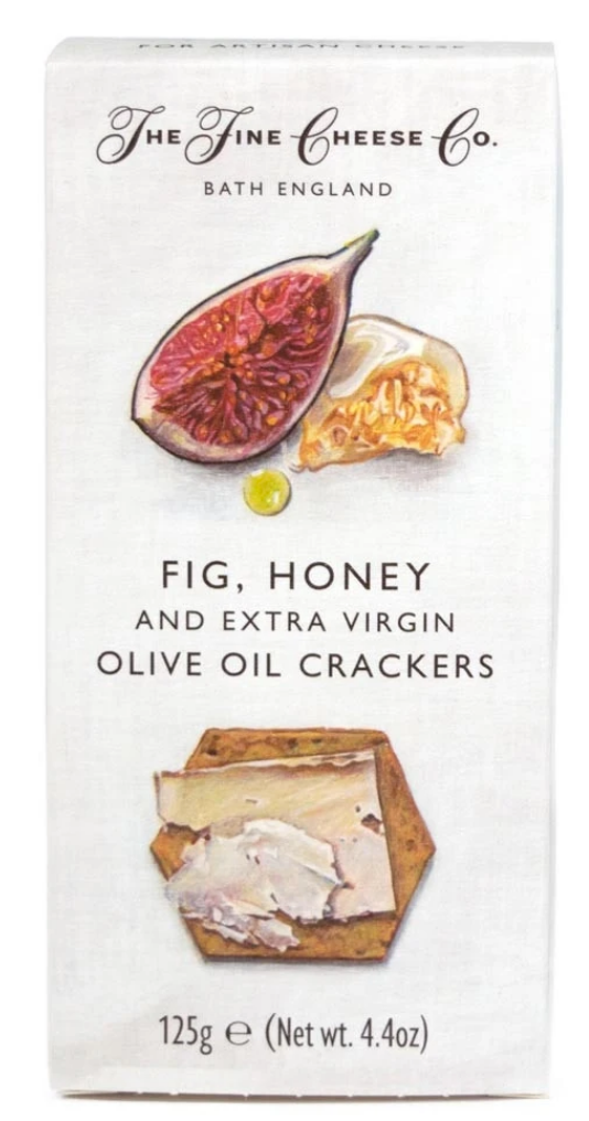 CHEESE CO FIG & HONEY CRACKERS [125 g]
