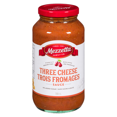 MEZZETTA 3 CHEESE PASTA SAUCE [709 ml]