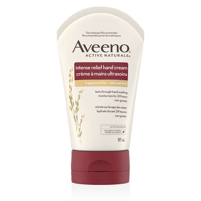Aveeno Skin Relief Intense Moisture Hand Cream, 97 ml