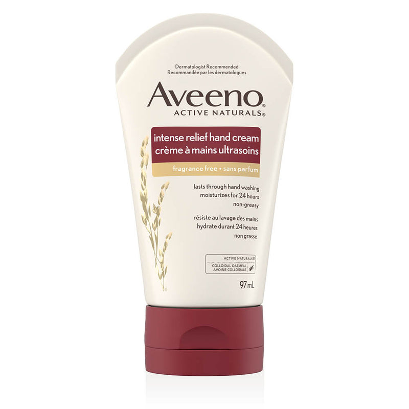 Aveeno Skin Relief Intense Moisture Hand Cream, 97 ml