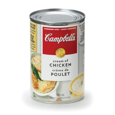 CAMPBELS CREAM OF CHICKEN SOUP [284 ML]