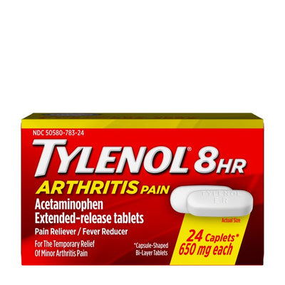 TYLENOL ARTHRITIS CAPLETS [24 pcs]